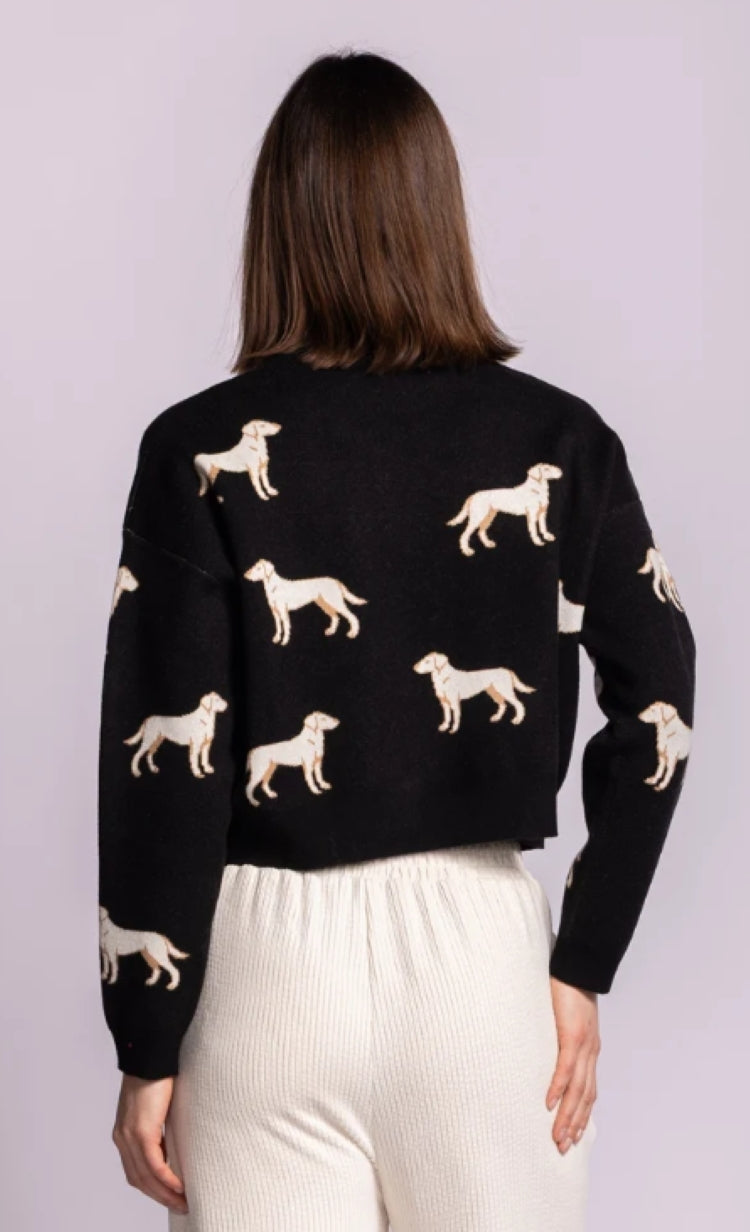 Pink Martini Goldie Dog Sweater