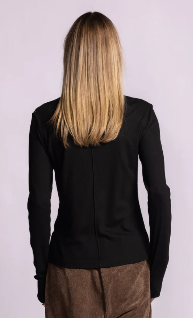 Pink Martini Dinah Turtleneck Top