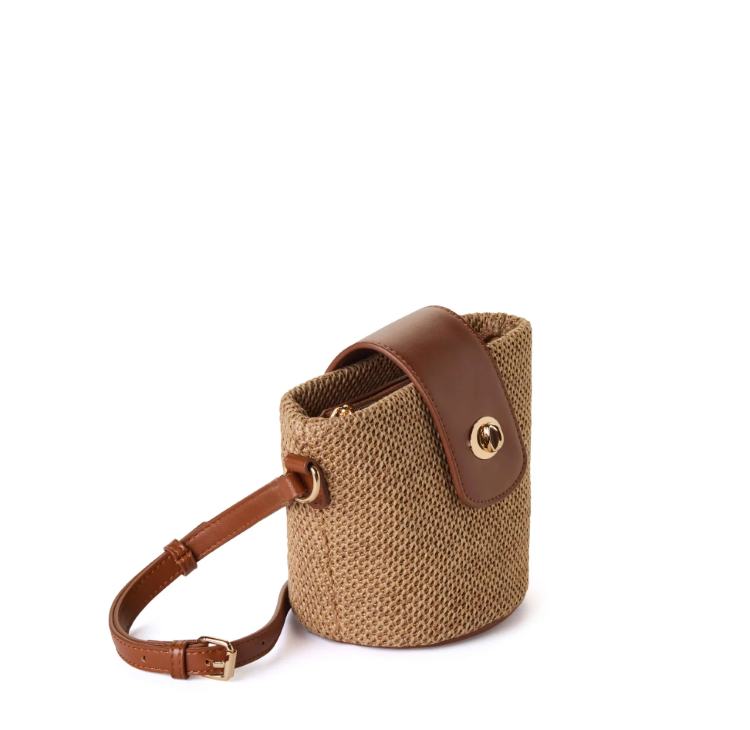 EMMA Woven Crossbody Bag