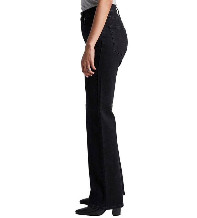 Silver Jeans Style: L28918BOA530 hightly desirable trouser black side view