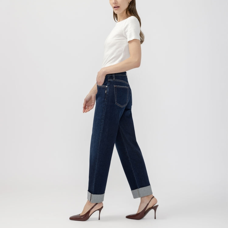 Silver Jeans Willow Straight Leg Jeans