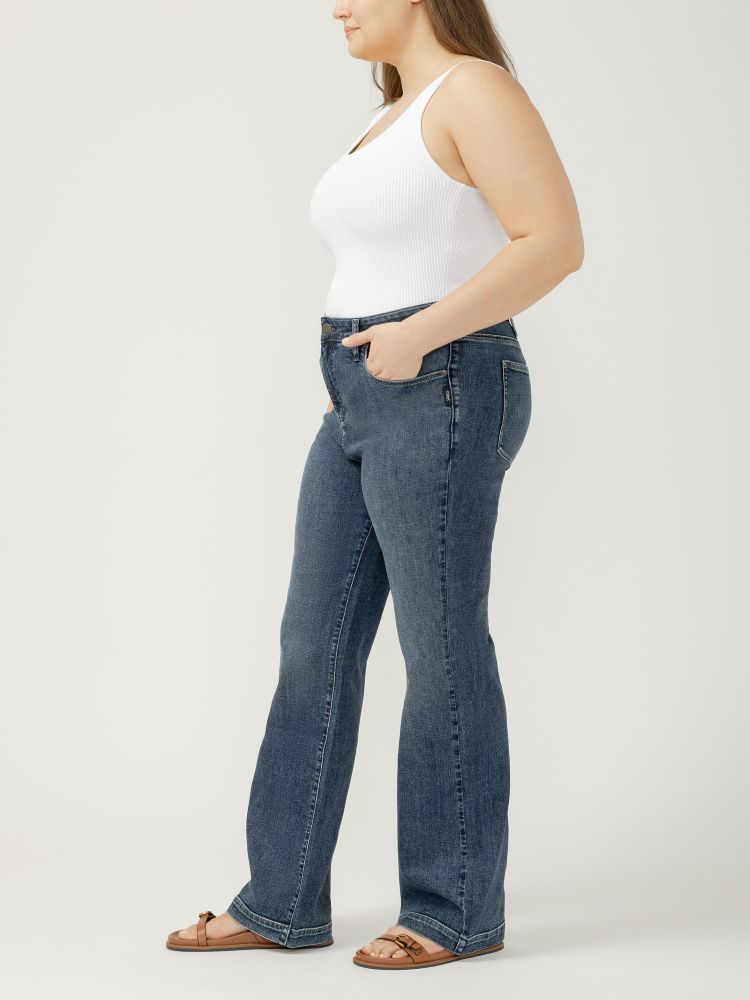 Avery High Rise Trouser Plus Size