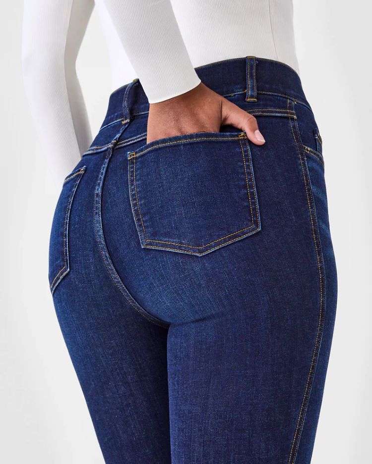 Spanx - Everywear Black Flare Jeans