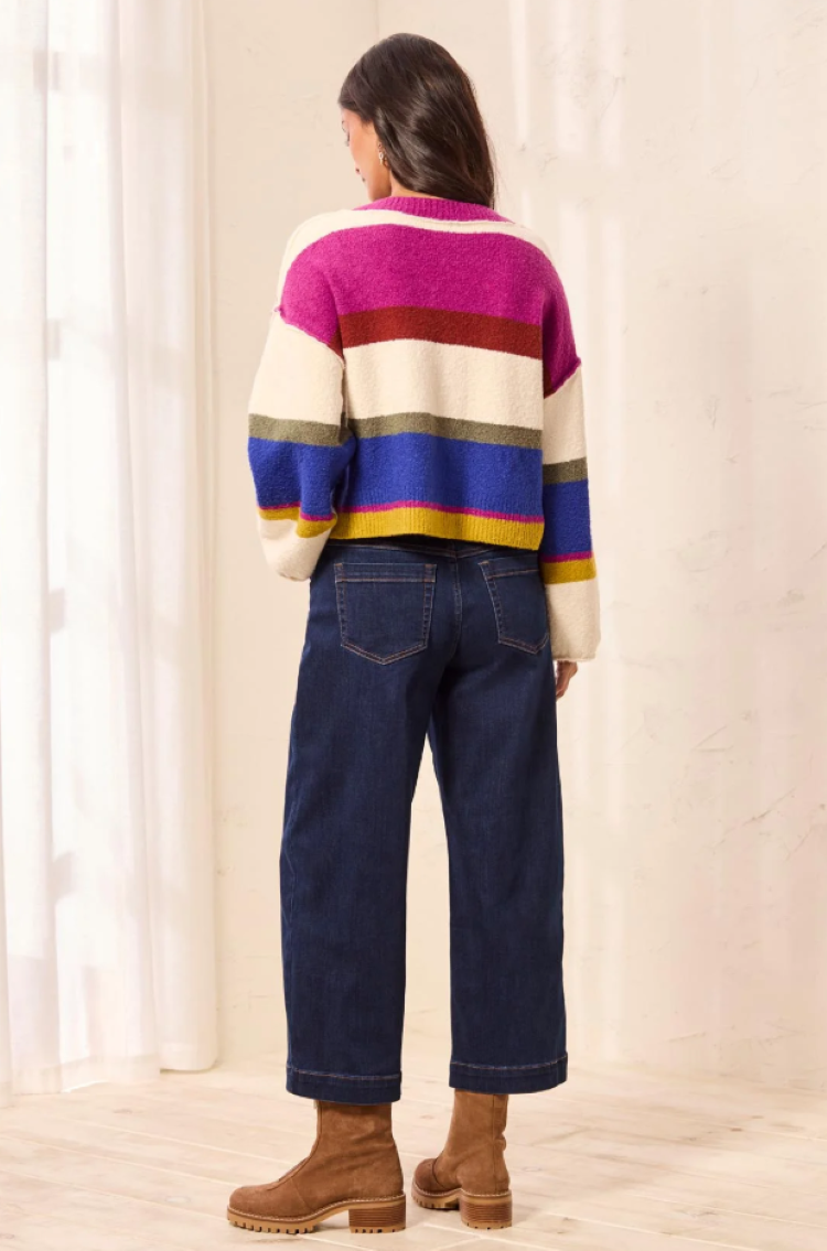 Audrey Boundless Crop Wide Leg