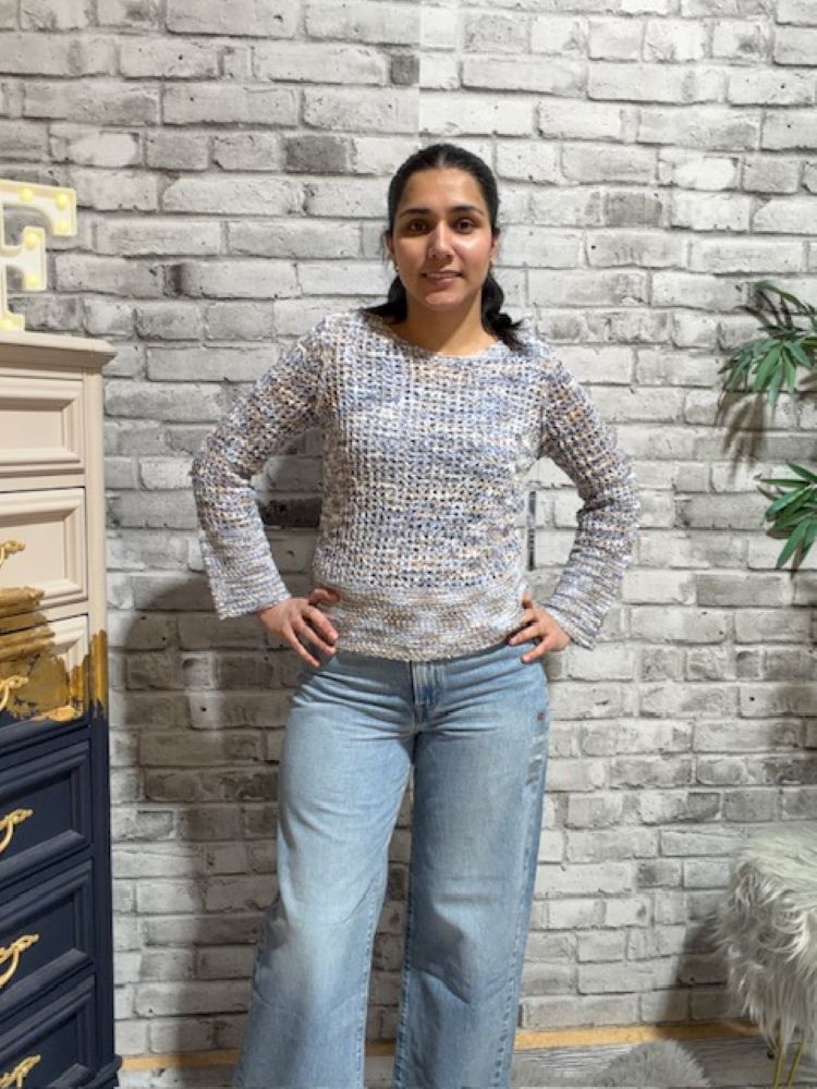 Bell Sleeve Knit Sweater