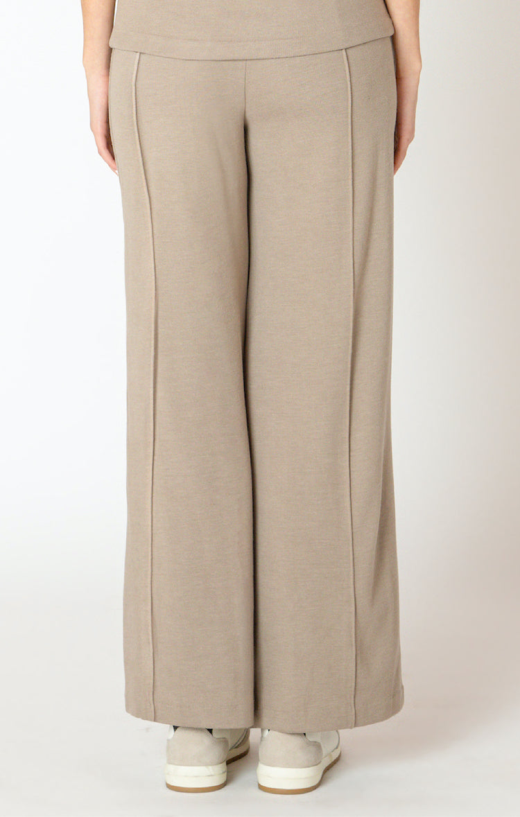 Wide Leg With Seam Detail