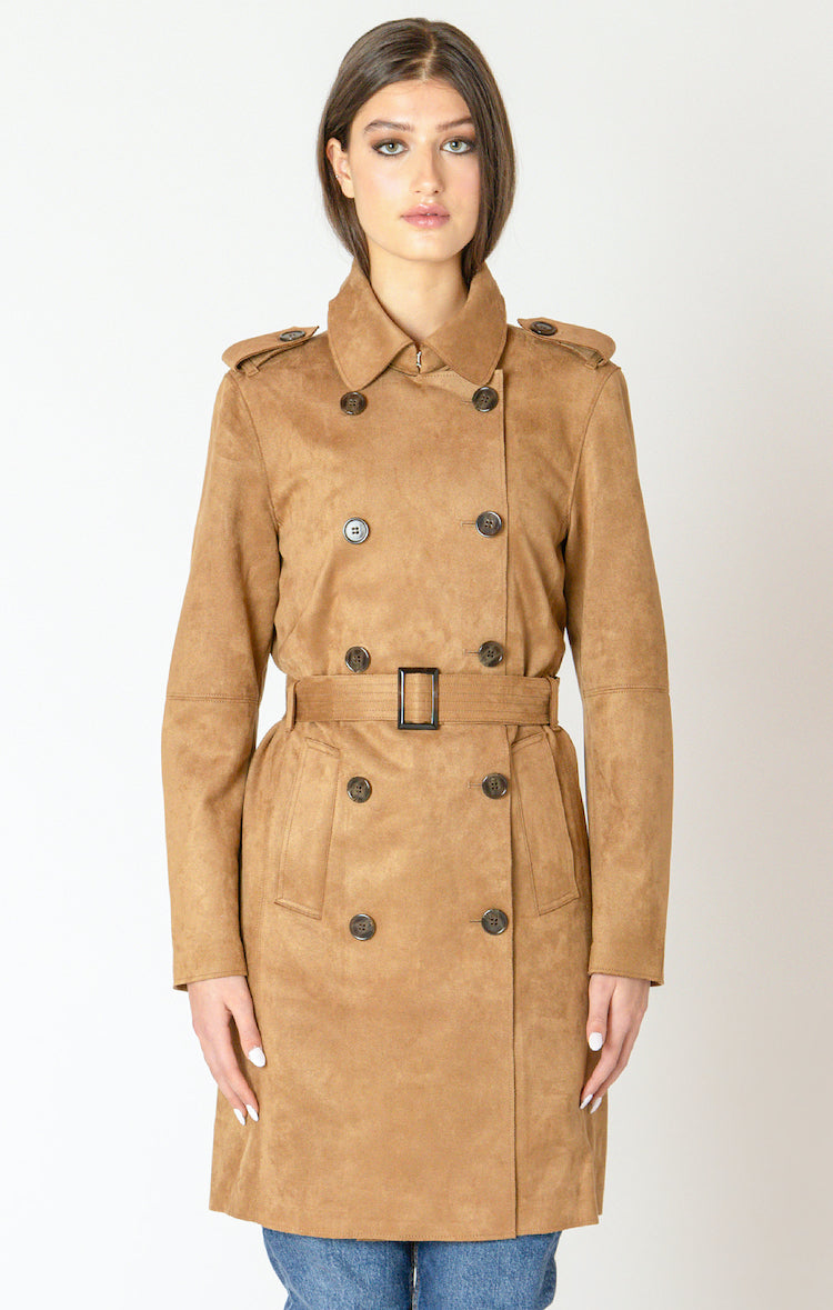 Belted Trench Coat