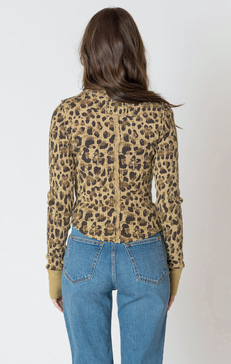 Cheetah Print Long Sleeve