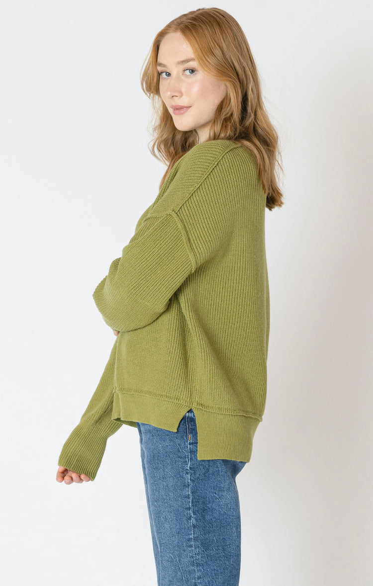 Mock Neck Sweater