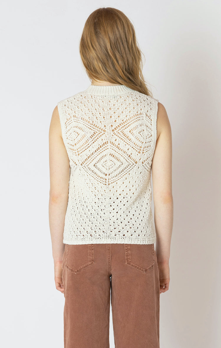 Patterned Pointe Tank