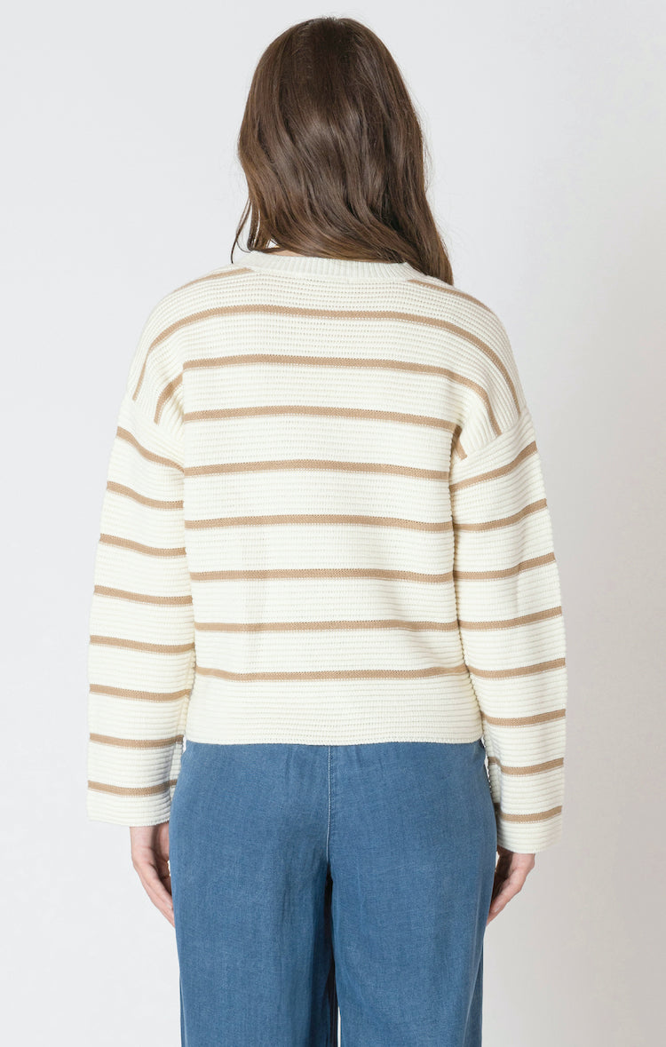 Ottoman Stripe Sweater