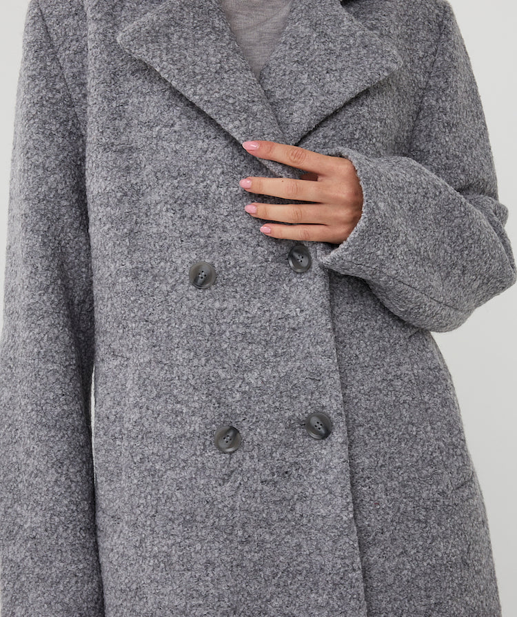 Boucle Coat