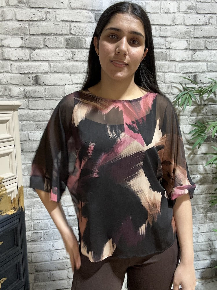 Bohemian Floral Pullover