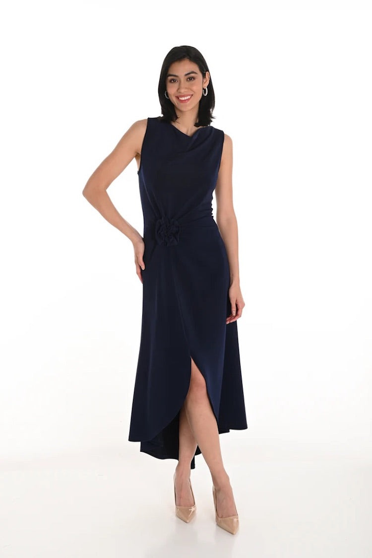 sachin and babi light blue dress Frank Lyman Knee-Length Shift Dress Style 31029 14 / Black main image 0