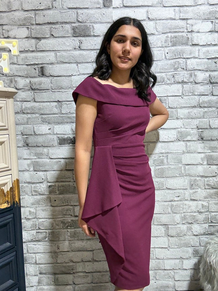 Knee-length Bodycon Dress