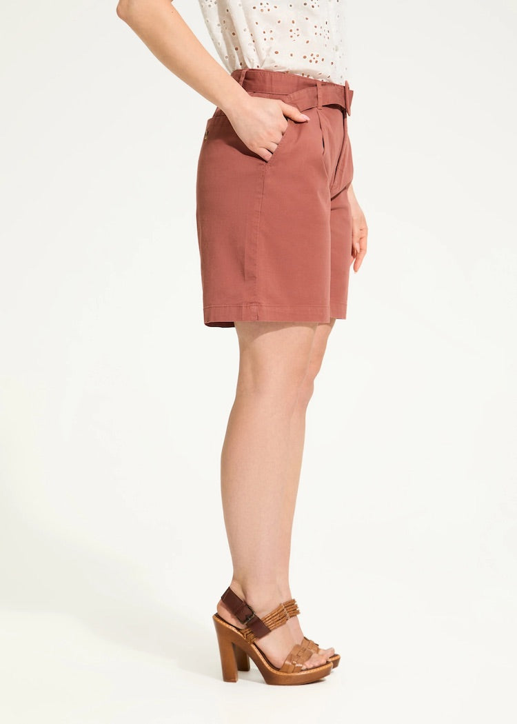 Suzanne Belted Trouser Short