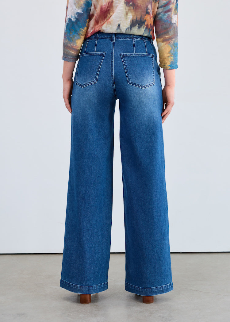 Suzanne Wide Trouser Jeans