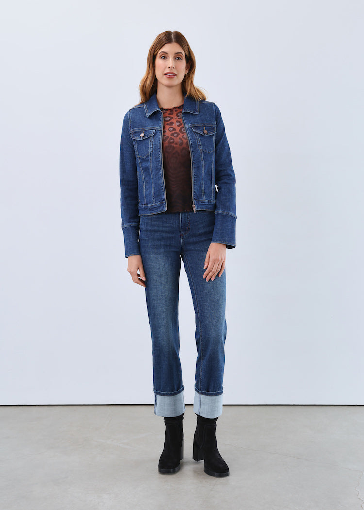 Suzanne Straight Ankle Jeans|French Dressing Jeans Style: 6897809| –  Fashionista