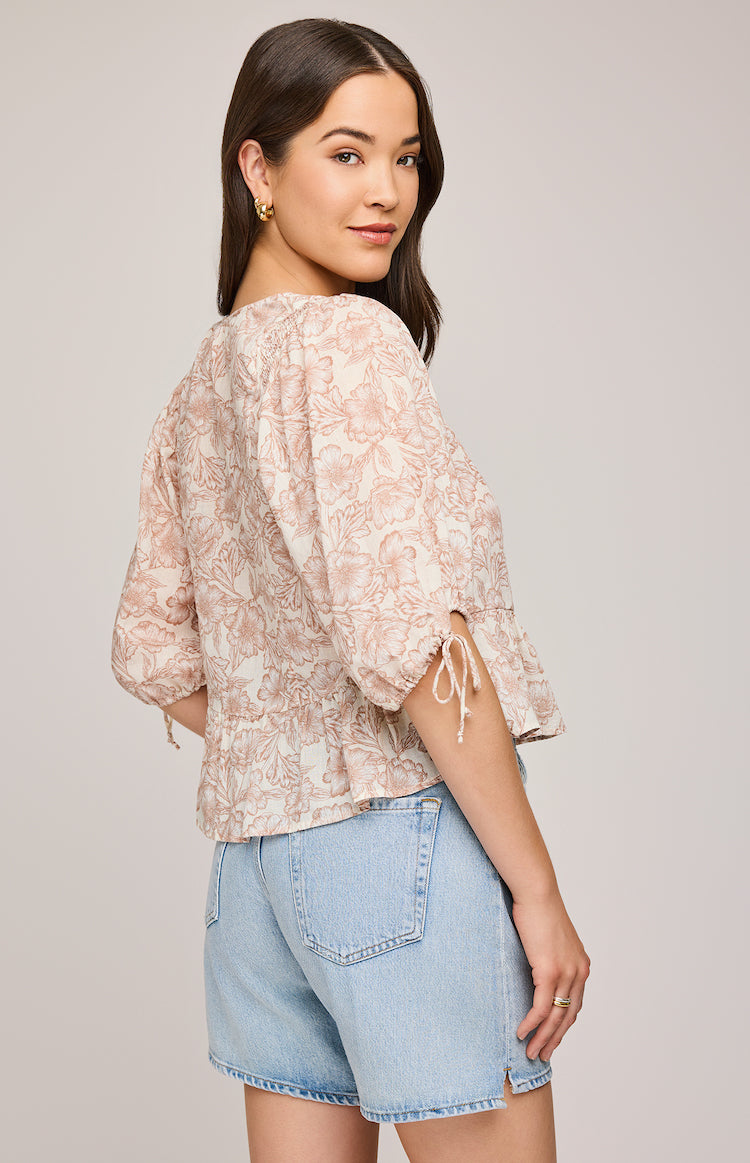 Serafina Half Sleeve Blouse