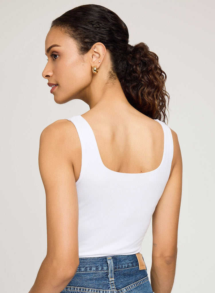 Blanche Square Neck Tank