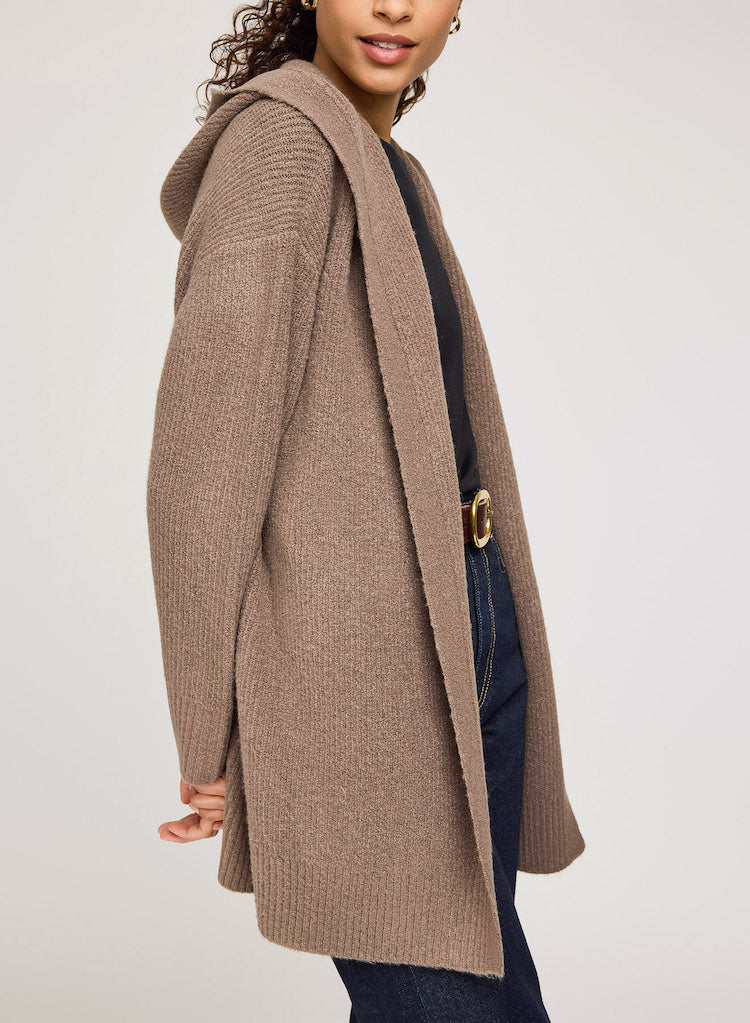 Ilana Hooded Cardigan