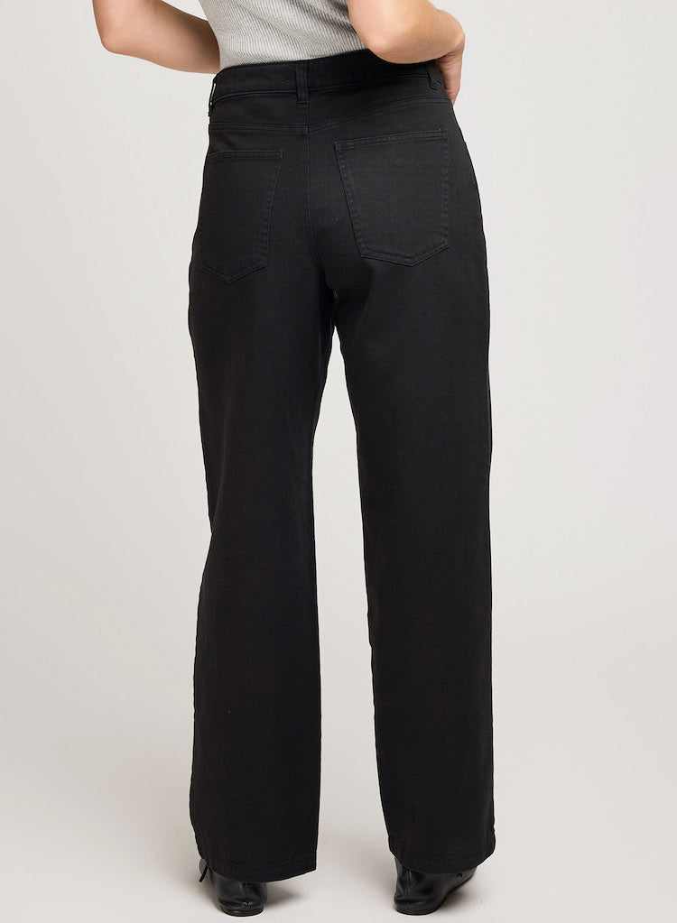 Carlin Wide Leg Jeans