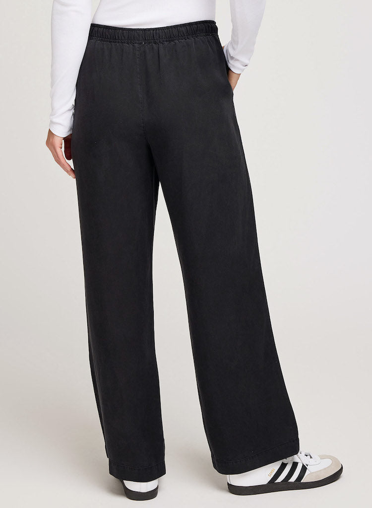 Gabriel Wide Leg Tencel Pants