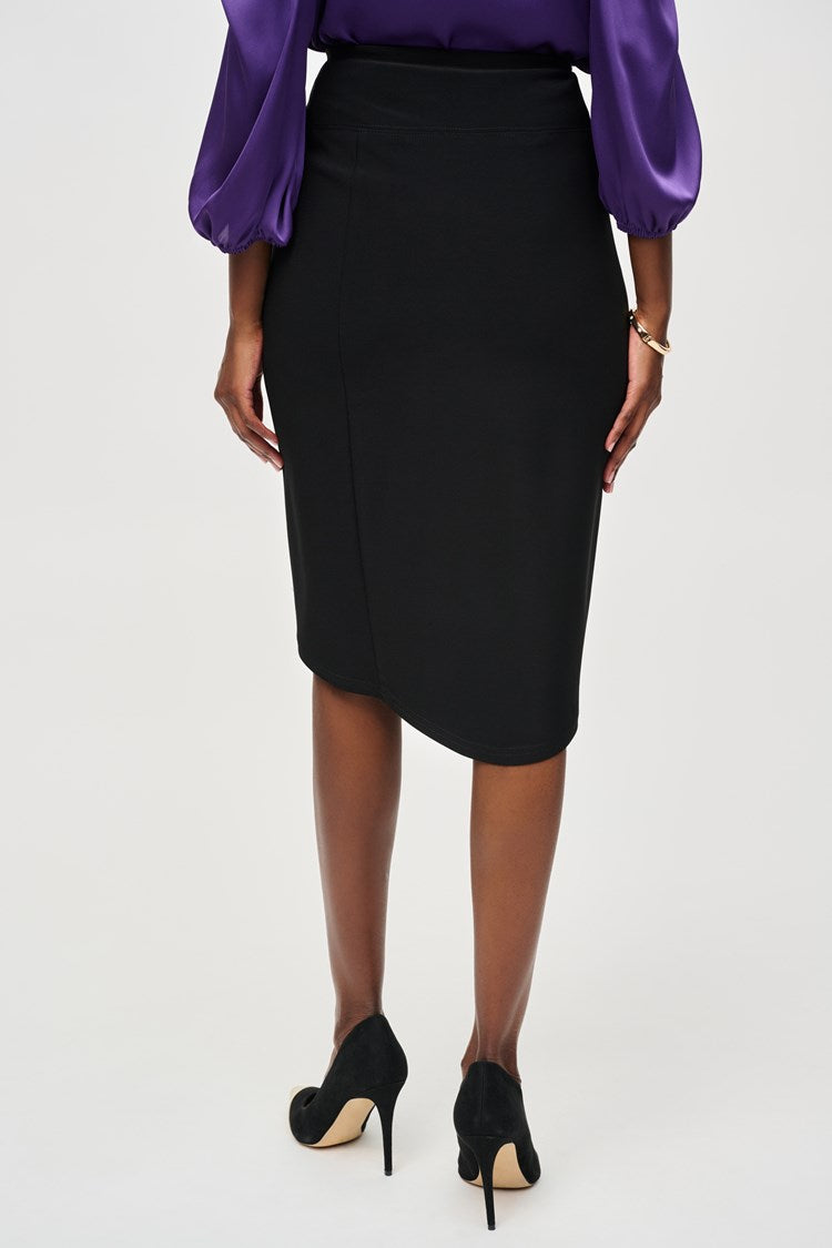 High Rise Bodycon Midi Skirt