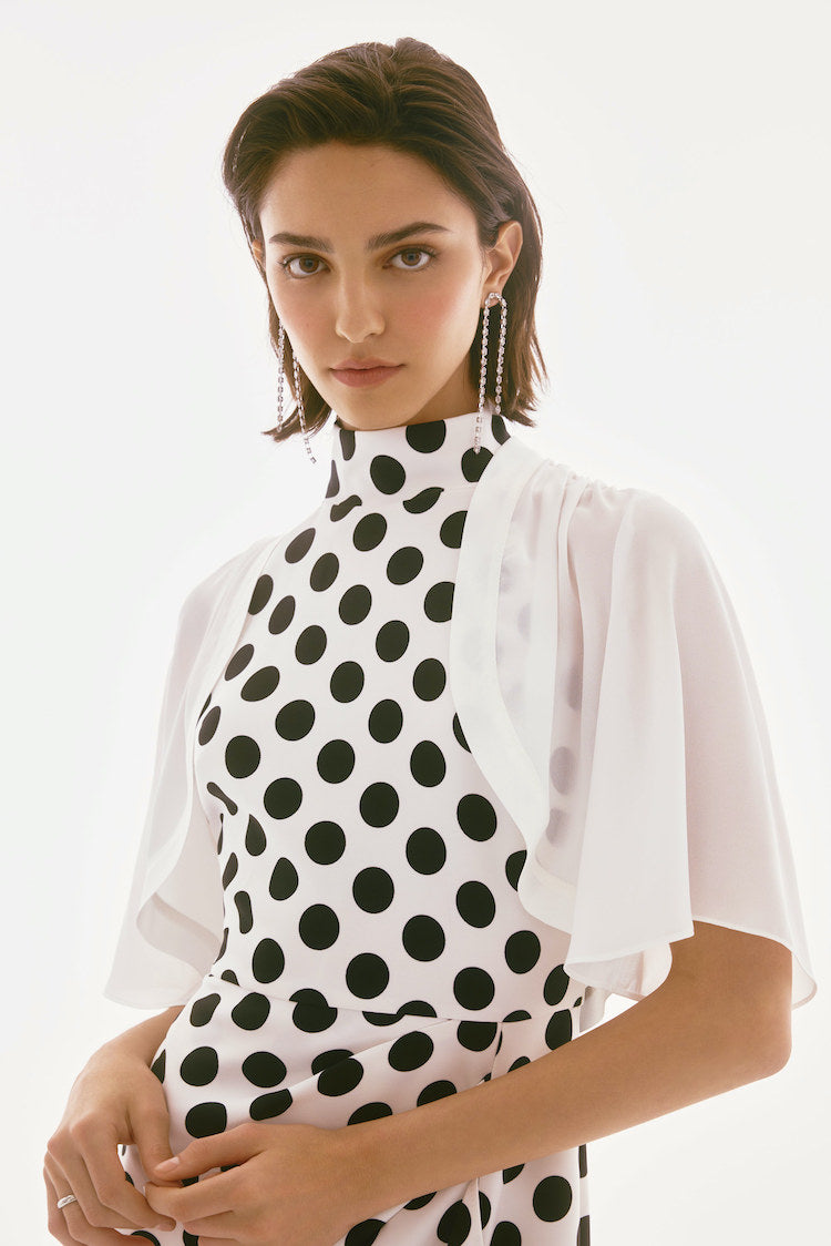 Oversized Cropped Cardigan