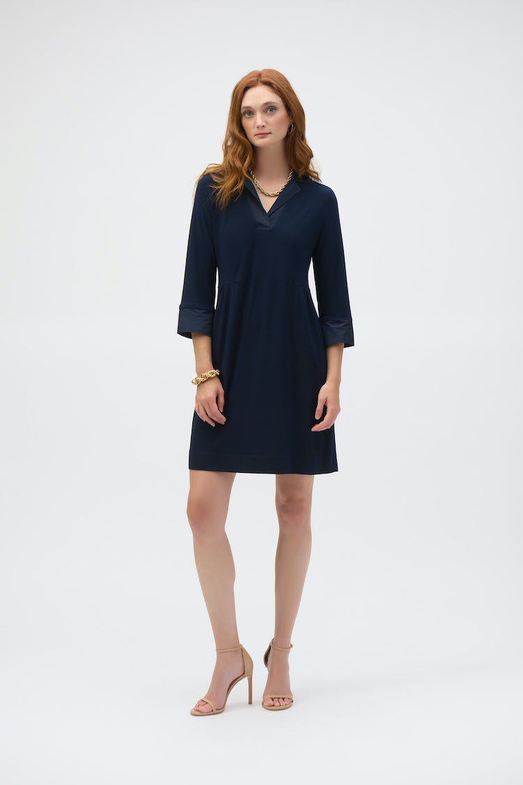 Knee-length Shift Dress|Joseph Ribkoff Style: 252028|  Fashionista