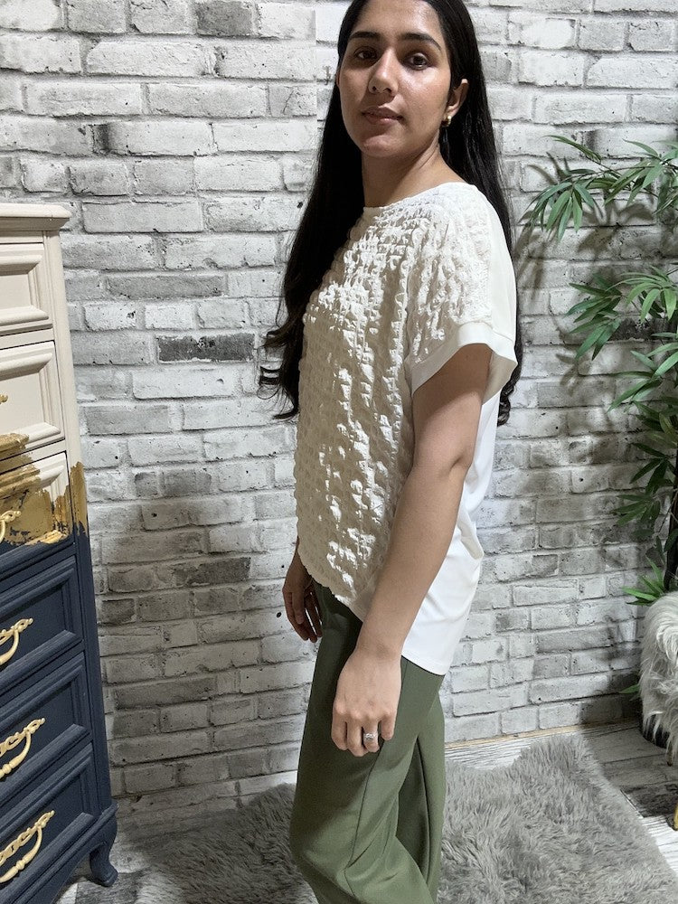 Casual Crew Neck Pullover