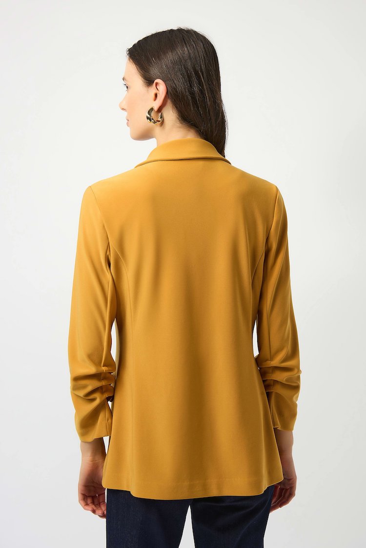 Formal Double-breasted Blazer