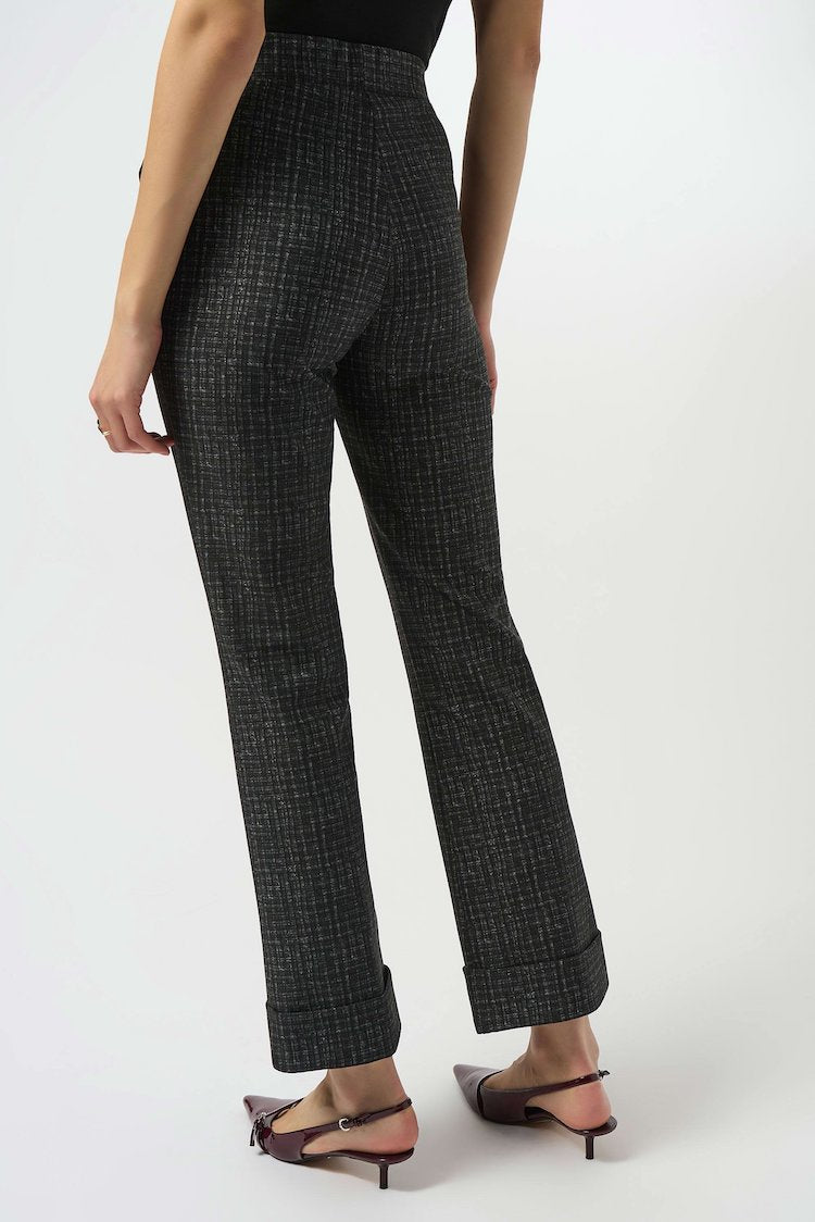 Mid-rise Formal Trousers