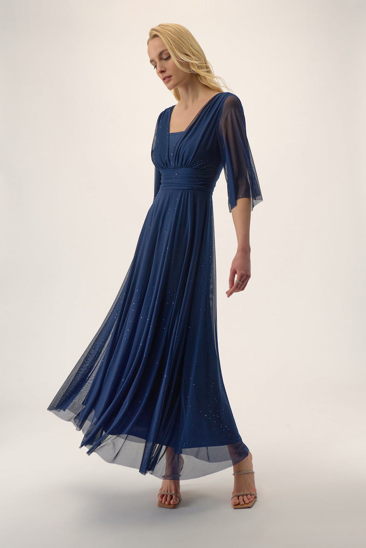 Elegant Maxi A-line Dress