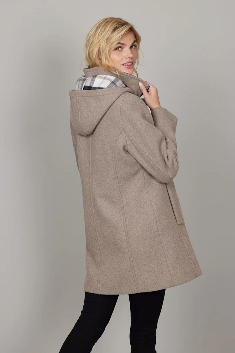 Mercedes Duffel Coat