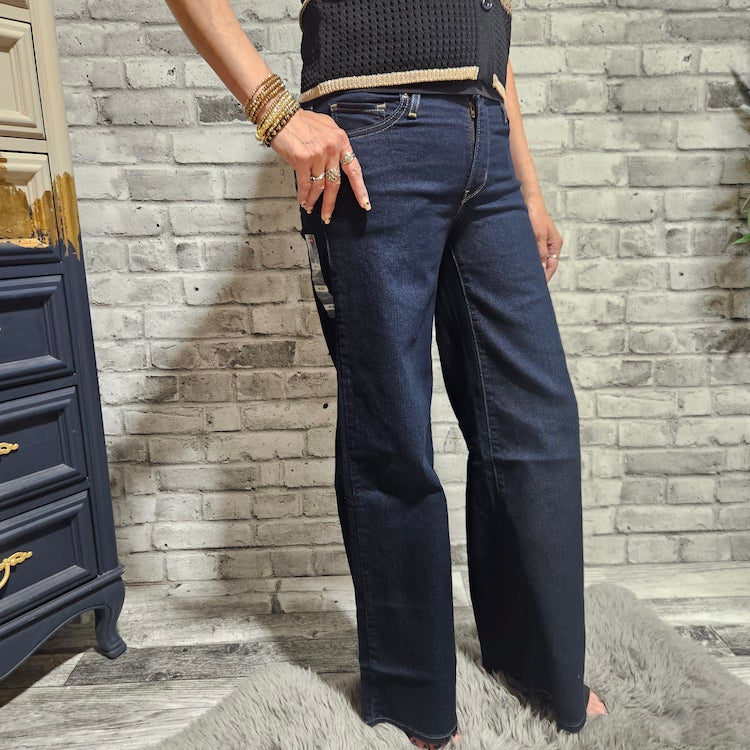 318 Shaping Wide Leg