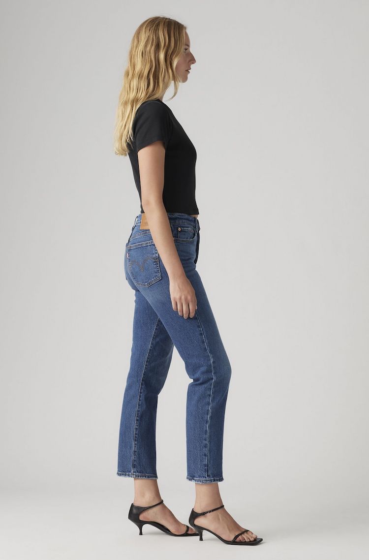 Wedgie Straight Leg Button Fly