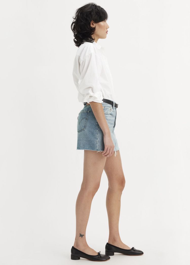 Icon Denim Skirt