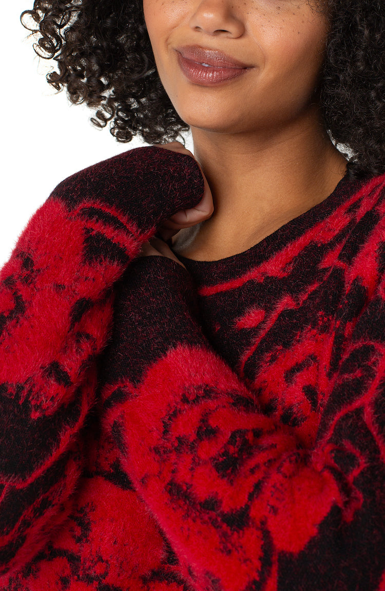 Floral Long Sleeve Top