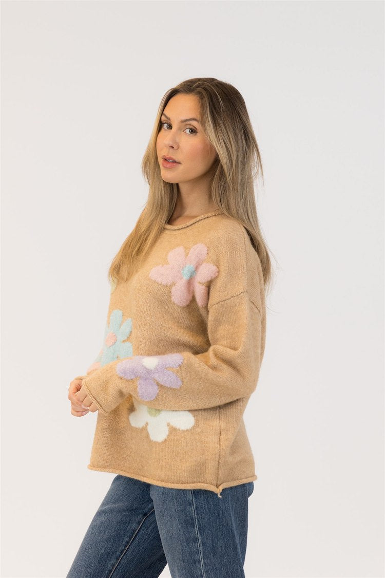 Jody Flower Sweater