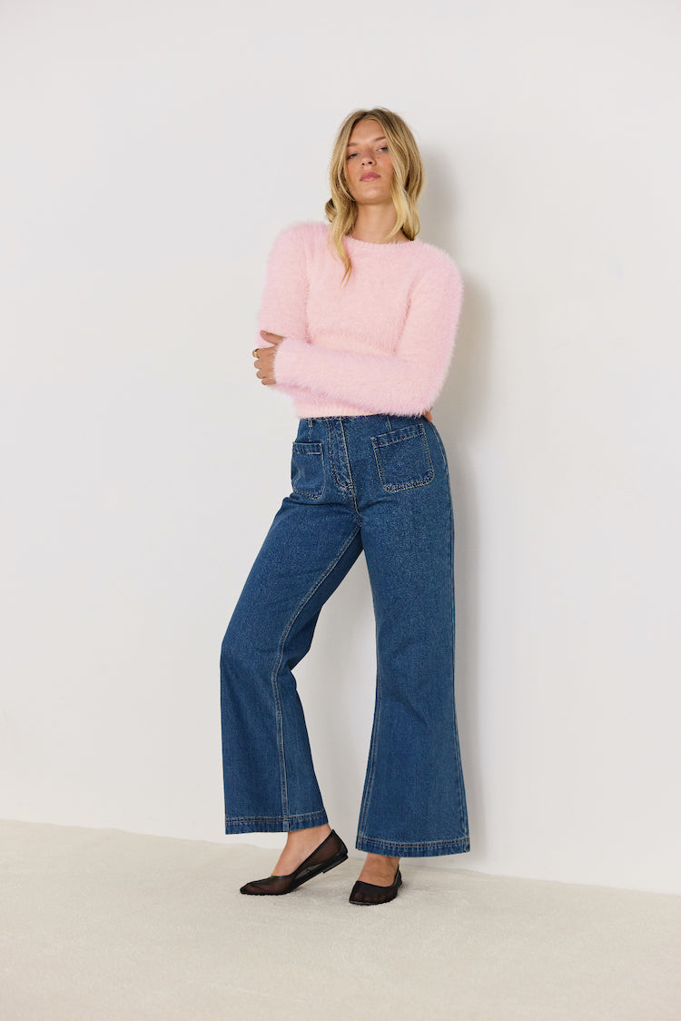 Irena Fluffy Sweater