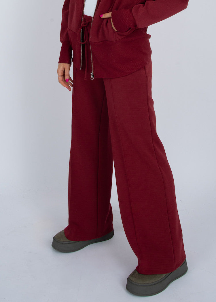 Prida Drawstring Wide Leg Pants