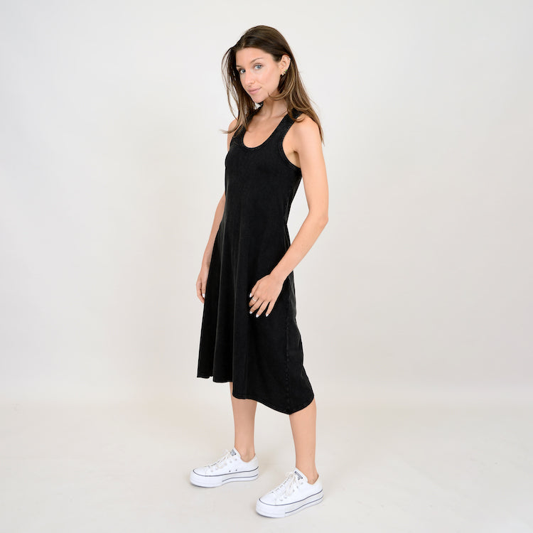 Hena Sleeveless Handkerchief Dress