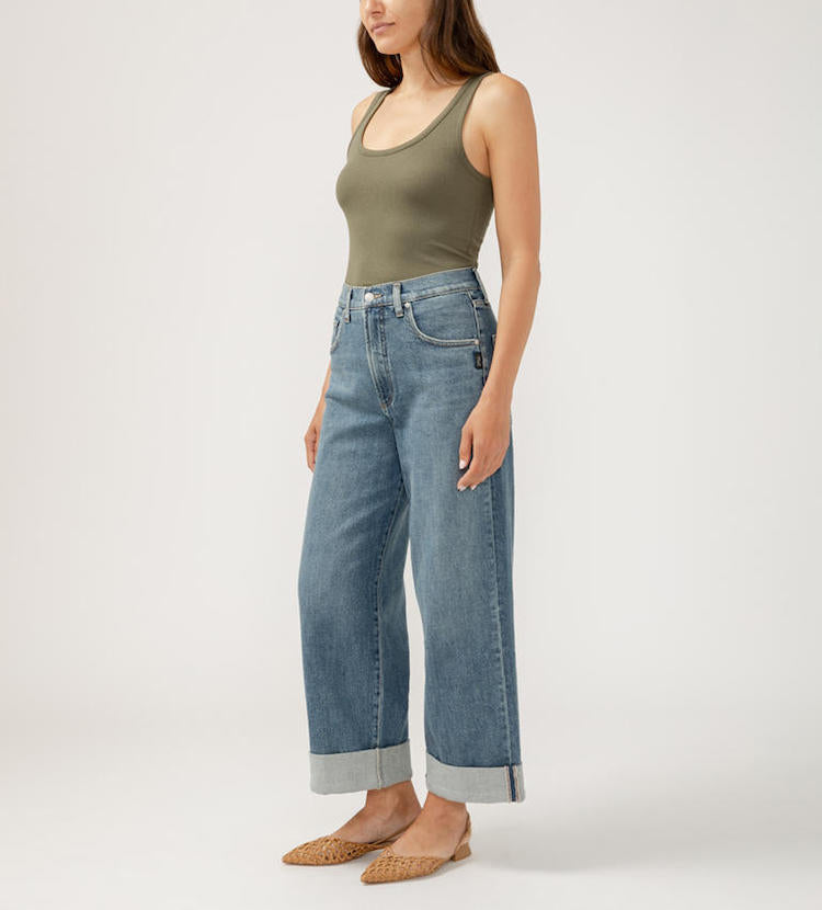 Be Easy Wide Leg Crop
