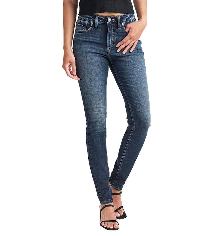 Avery Curvy Fit Jeans|Silver Jeans Style: L94116EDB330|