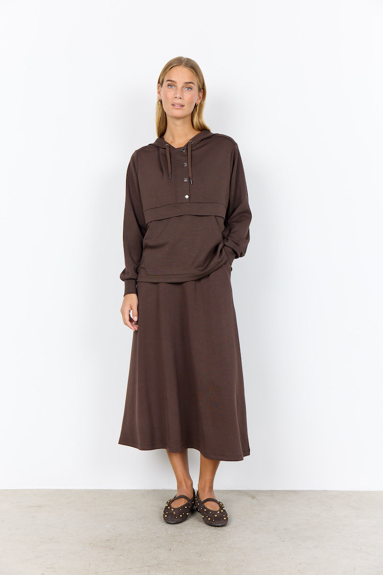 Snap Button Front Sweater