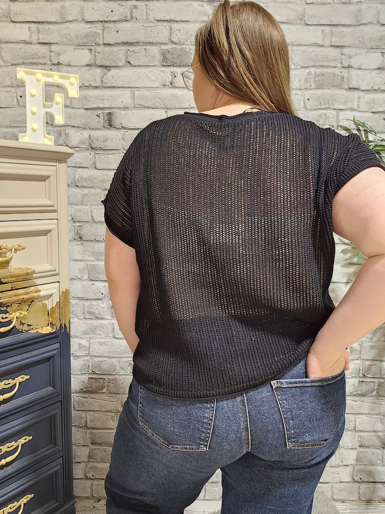 Laurette Short Sleeve Top