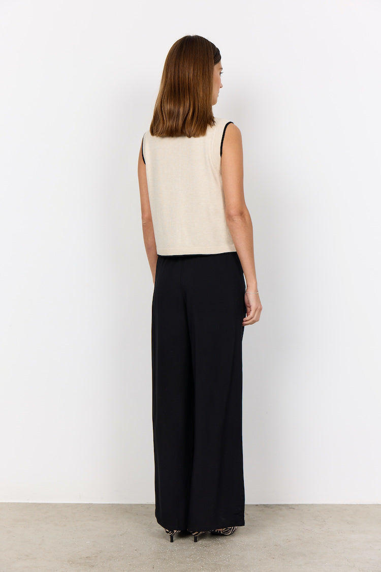 Dollie Button Front Sweater Vest