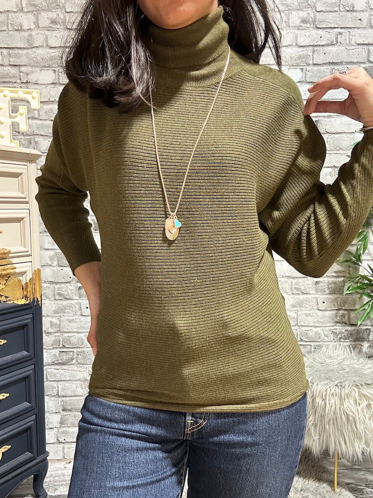 Dollie Batwing Sweater