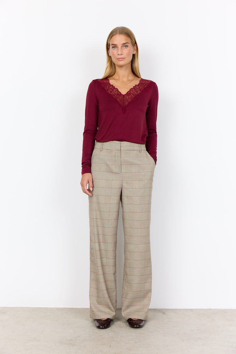 Venetia Plaid Pant